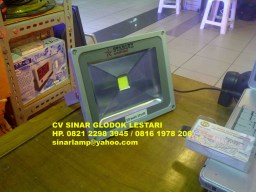 Lampu Sorot LED 12V 50W Solar Cell